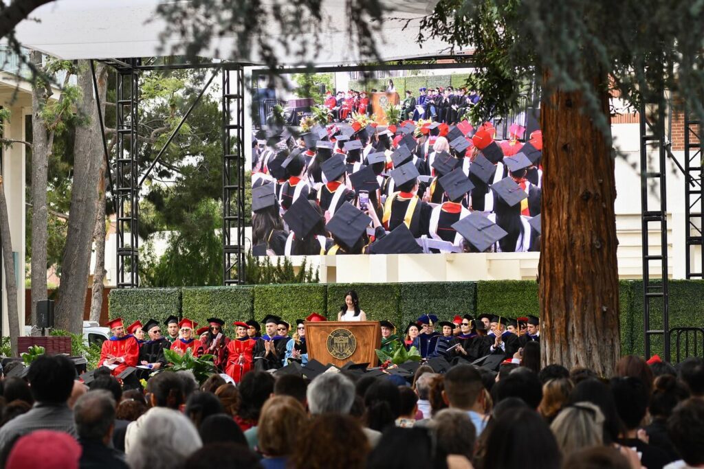 USC Leonard Davis Commencement 2025
