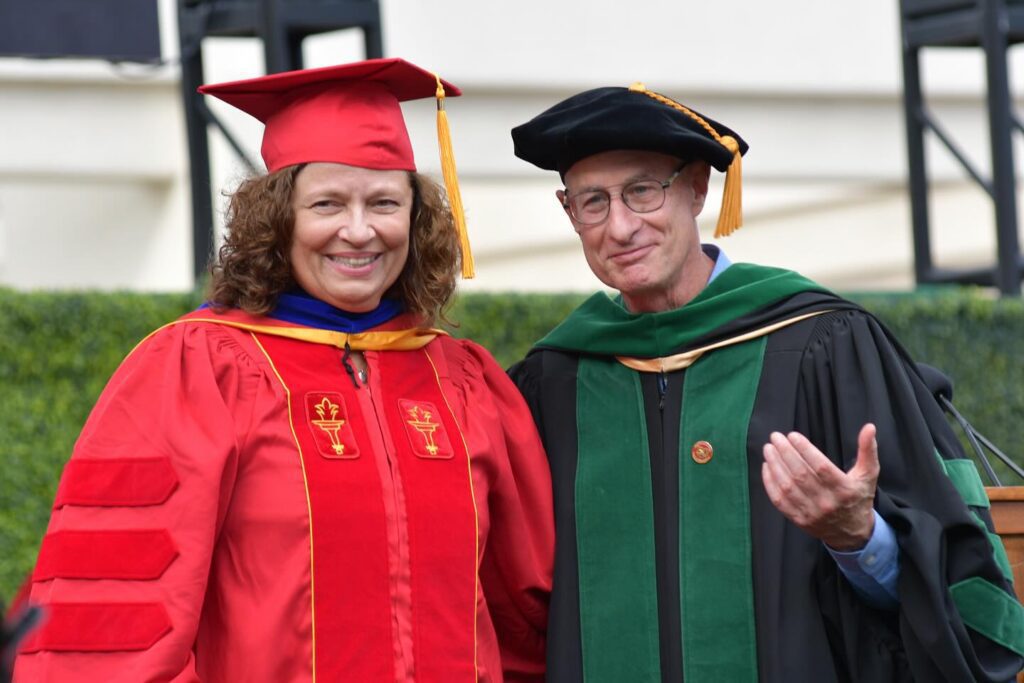 USC Leonard Davis Commencement 2025