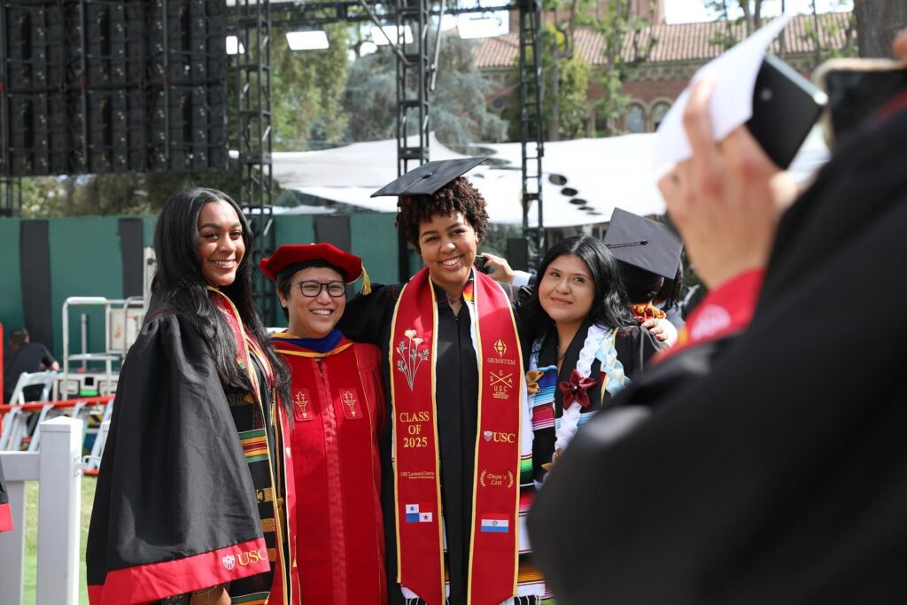 USC Leonard Davis Commencement 2025