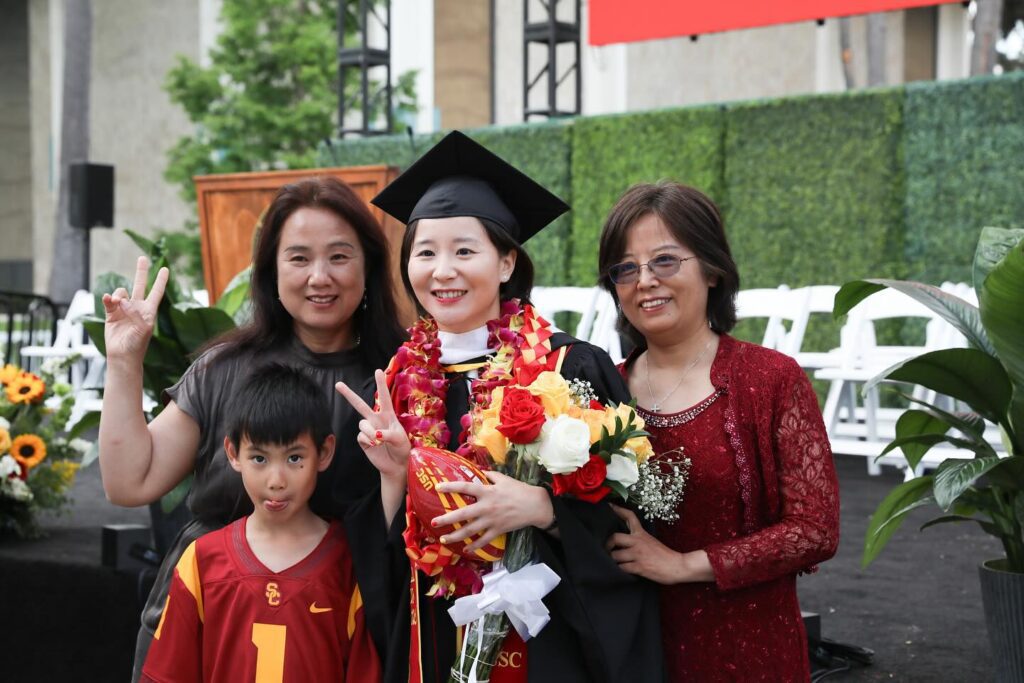 USC Leonard Davis Commencement 2025