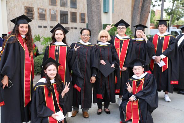 USC Leonard Davis Commencement 2025