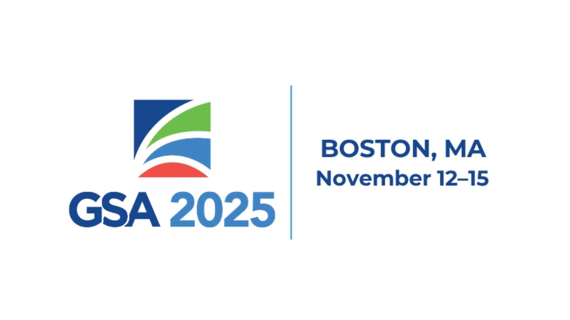 GSA Announcement GSA 2025 flyer