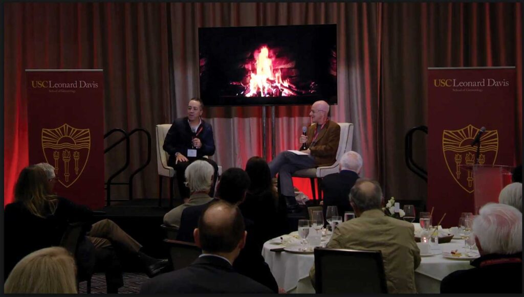 David Krane and Pinchas Cohen at Vibrant Living Retreat