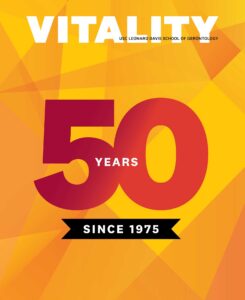 Vitality Fall 2025 Cover