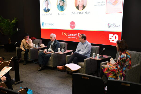 LDS_6419 "Familiar Touch" panel at Caregiver Film Festival 2026